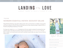 Tablet Screenshot of landingonlove.com